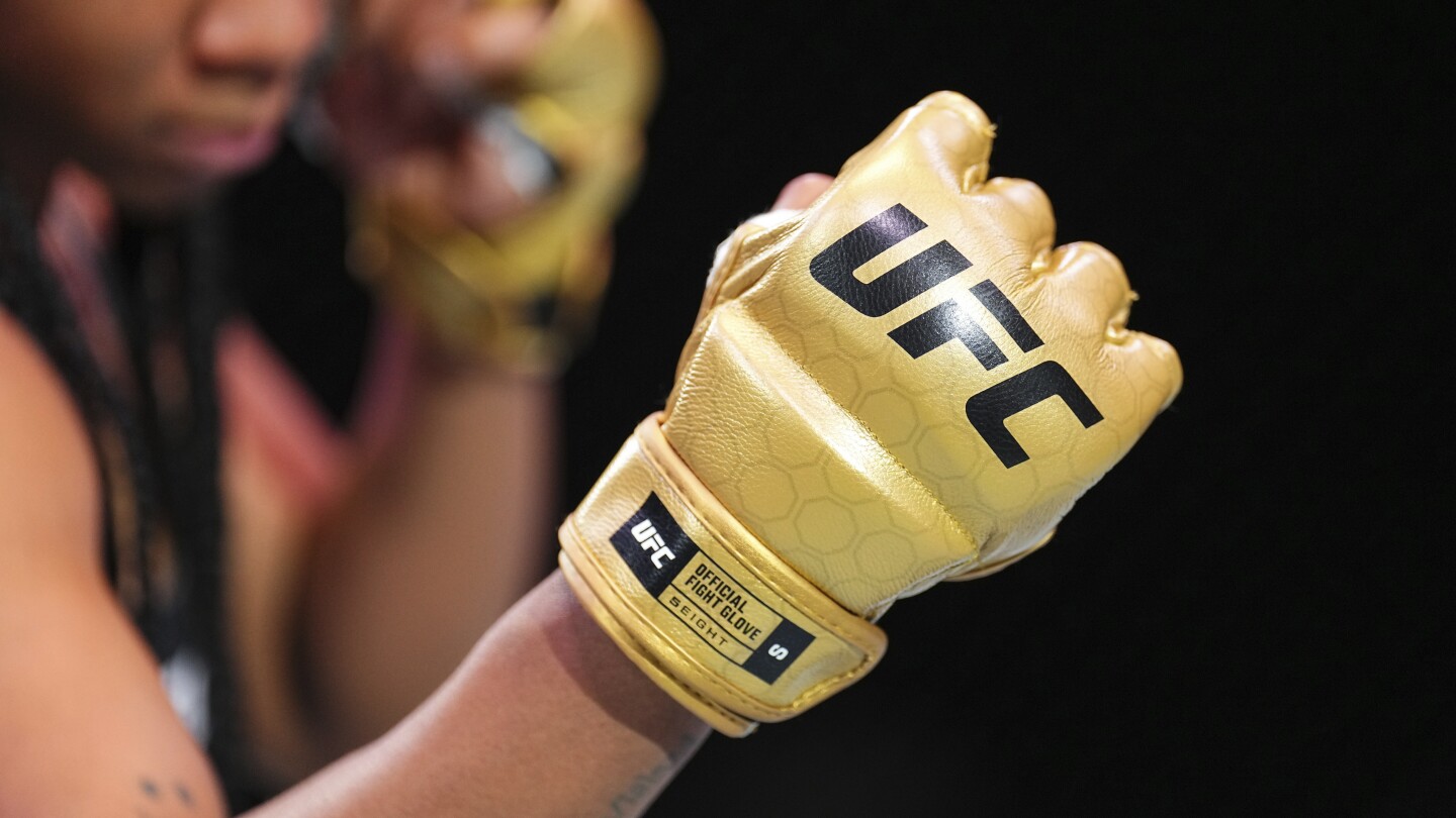 Ufc gloves top